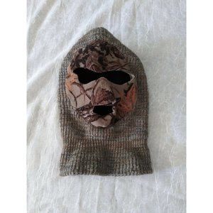 Camouflage Hiking Camping Balaclava Outdoor Sports Hunting Headgear Hat
